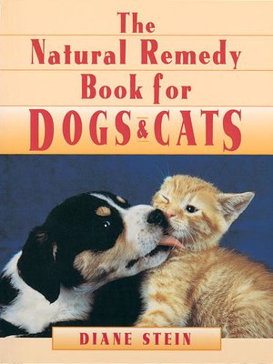 cover image of Natural Remedy Book for Dogs and Cats